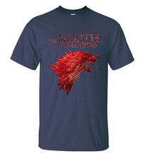 Load image into Gallery viewer, House Stark The North Remembers T Shirt