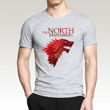 Load image into Gallery viewer, House Stark The North Remembers T Shirt