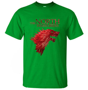 House Stark The North Remembers T Shirt