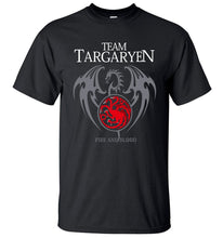 Load image into Gallery viewer, Game of Thrones Targaryen Fire &amp; Blood T-Shirt