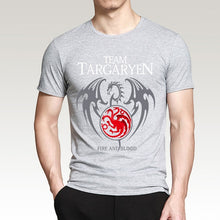Load image into Gallery viewer, Game of Thrones Targaryen Fire &amp; Blood T-Shirt