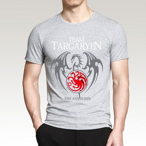 Game of Thrones Targaryen Fire & Blood T-Shirt