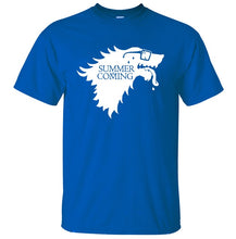 Load image into Gallery viewer, Game Of Thrones Summer Is Coming T-Shirt