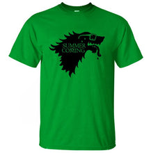 Load image into Gallery viewer, Game Of Thrones Summer Is Coming T-Shirt