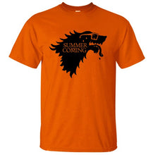 Load image into Gallery viewer, Game Of Thrones Summer Is Coming T-Shirt