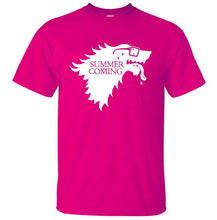 Load image into Gallery viewer, Game Of Thrones Summer Is Coming T-Shirt