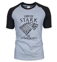 Load image into Gallery viewer, Game Of Thrones House Stark Of Winterfell T-Shirt