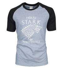 Load image into Gallery viewer, Game Of Thrones House Stark Of Winterfell T-Shirt