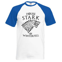 Load image into Gallery viewer, Game Of Thrones House Stark Of Winterfell T-Shirt