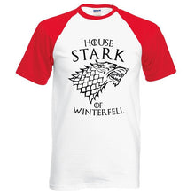 Load image into Gallery viewer, Game Of Thrones House Stark Of Winterfell T-Shirt