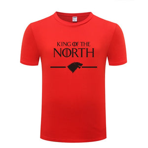 Kıng Of The North Red Black T-Shirt