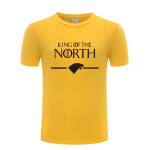 Kıng Of The North Red Black T-Shirt