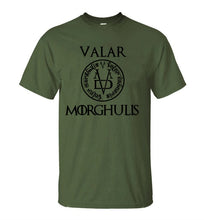 Load image into Gallery viewer, Valar Morghulis Black T-Shirt