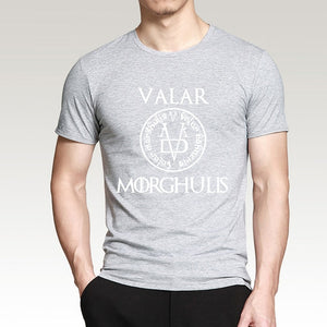 Valar Morghulis Black T-Shirt