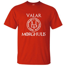 Load image into Gallery viewer, Valar Morghulis Black T-Shirt