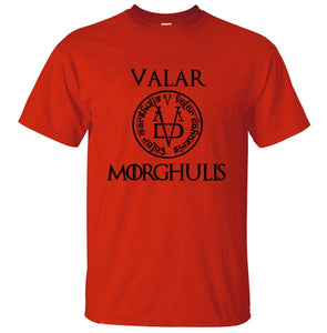 Valar Morghulis Black T-Shirt