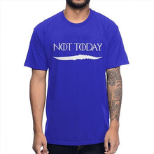 Load image into Gallery viewer, Not Today Black T-Shirt
