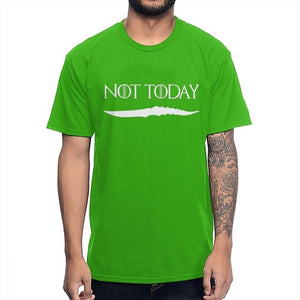 Not Today Black T-Shirt