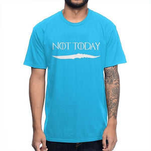 Not Today Black T-Shirt