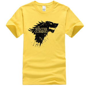 Winter is Coming Black T-Shirt